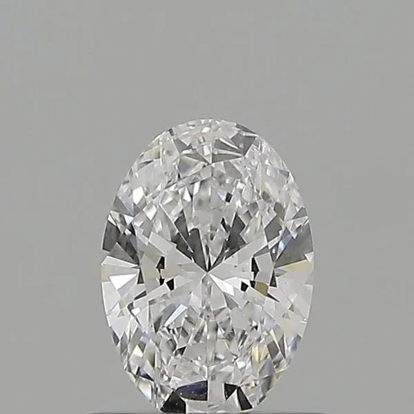 0.57ct OVAL D SI1 Natural diamond