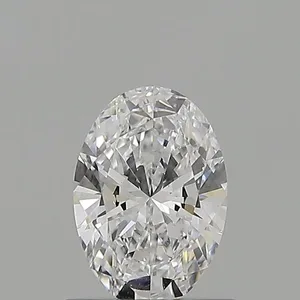 0.57ct OVAL D SI1 Natural diamond