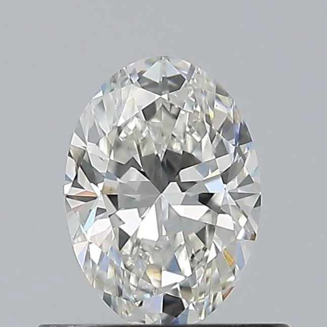 0.52ct OVAL H VS2 Natural diamond