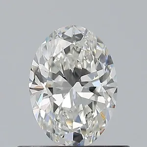 0.52ct OVAL H VS2 Natural diamond