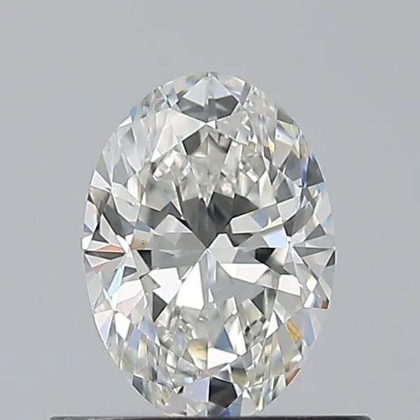 0.52ct OVAL H VS2 Natural diamond