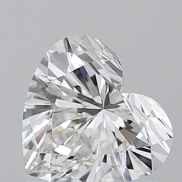 0.92ct HEART G VVS1 Natural diamond