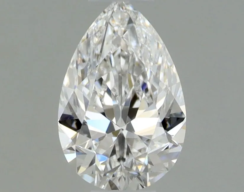 0.32ct PEAR E VVS2 Natural diamond