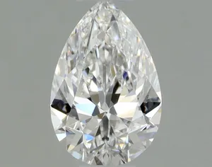 0.32ct PEAR E VVS2 Natural diamond