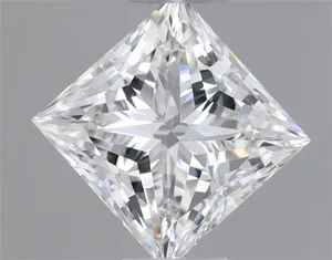0.31ct PRINCESS H VS1 Natural diamond