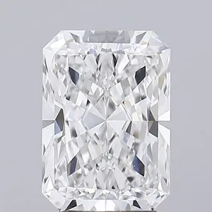 0.51ct RADIANT D VVS1 Lab diamond