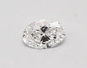 0.34ct OVAL D VVS2 Lab diamond