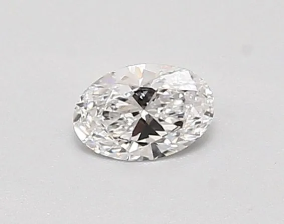 0.34ct OVAL D VVS2 Lab diamond