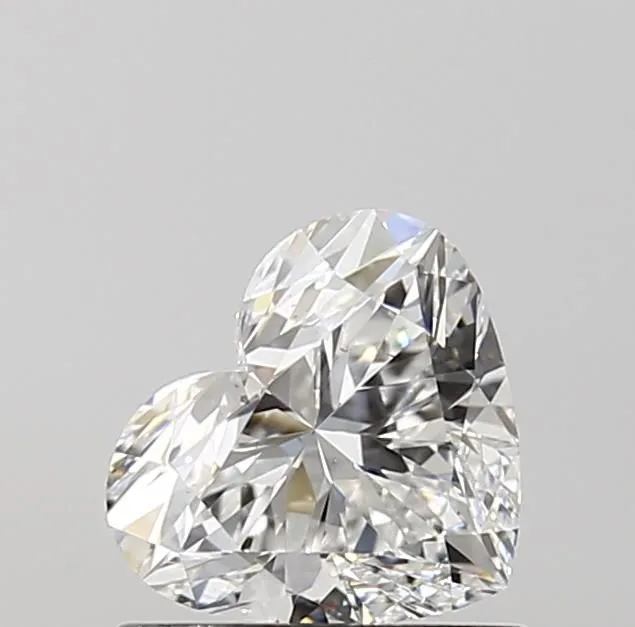 0.80ct HEART E VS2 Natural diamond