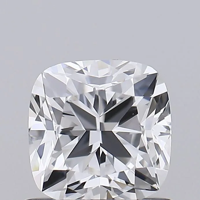 0.77ct CUSHION D VS1 Lab Grown diamond