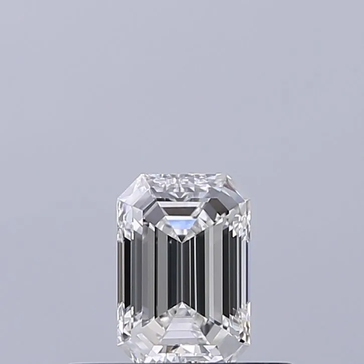 0.33ct EMERALD F VVS2 Natural diamond