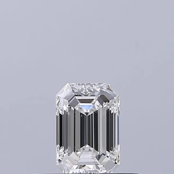 0.33ct EMERALD F VVS2 Natural diamond