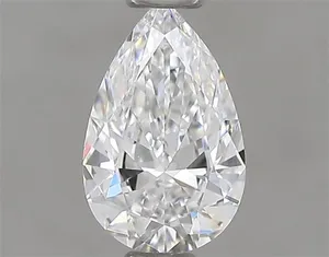 0.4ct PEAR E VVS1 Natural diamond