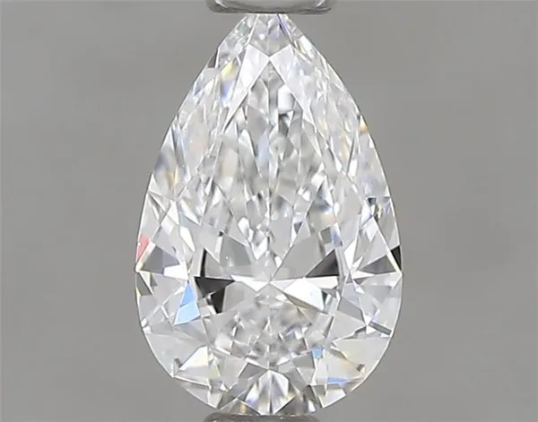 0.4ct PEAR E VVS1 Natural diamond