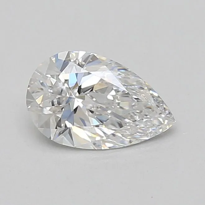 0.89ct PEAR D VVS2 Lab Grown diamond