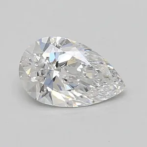 0.89ct PEAR D VVS2 Lab diamond