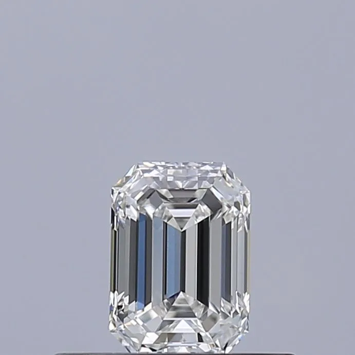 0.30ct EMERALD F VVS1 Natural diamond