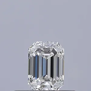 0.3ct EMERALD F VVS1 Natural diamond