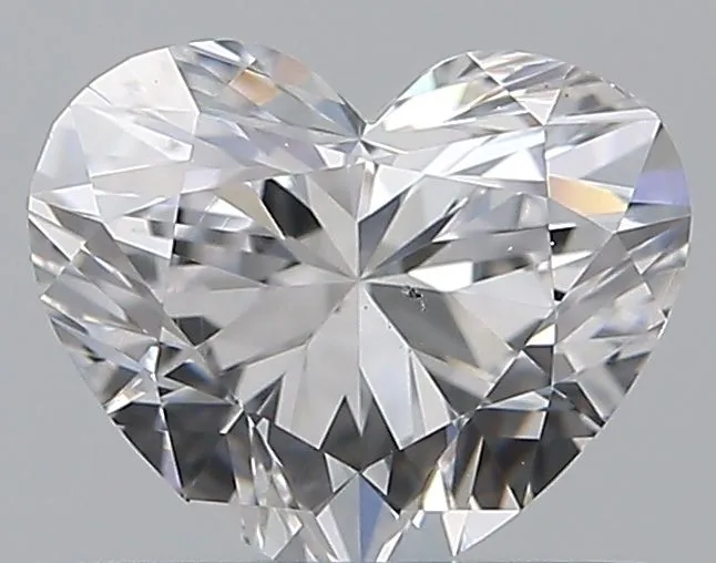 0.70ct HEART D SI1 Natural diamond