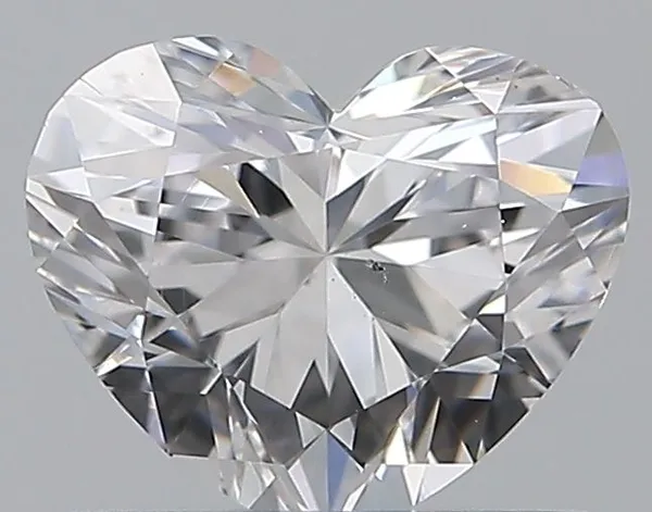 0.7ct HEART D SI1 Natural diamond