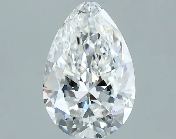 0.5ct PEAR F VS1 Natural diamond