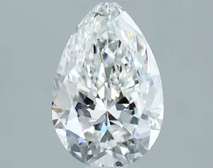 0.5ct PEAR F VS1 Natural diamond