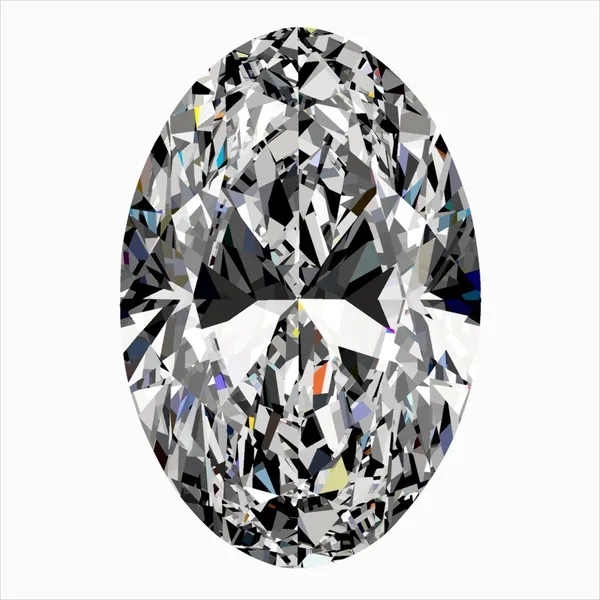 0.51ct OVAL G VS1 Natural diamond