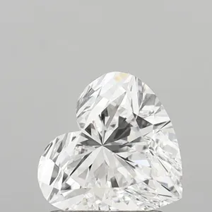 1.04ct HEART D VS1 Lab diamond