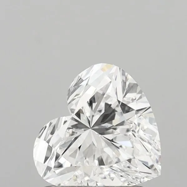 1.04ct HEART D VS1 Lab diamond
