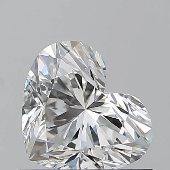 0.7ct HEART G VS2 Natural diamond