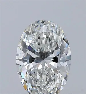 0.54ct OVAL G VVS1 Natural diamond