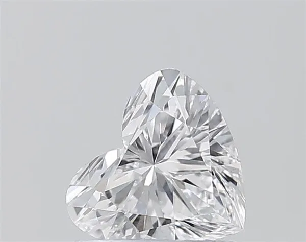 0.86ct HEART D VVS2 Lab diamond
