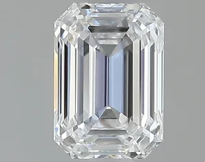 0.5ct EMERALD D VS1 Natural diamond