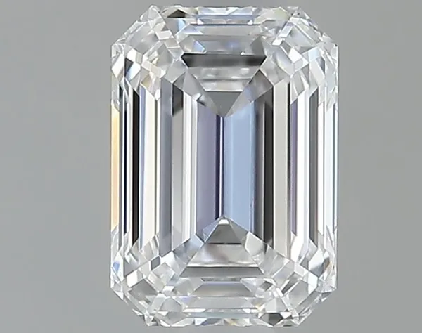 0.5ct EMERALD D VS1 Natural diamond