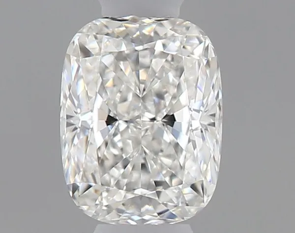 0.31ct CUSHION F VVS1 Natural diamond