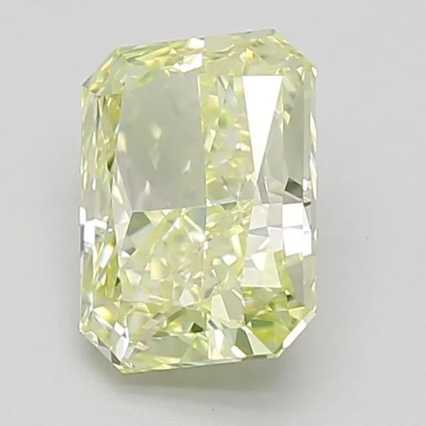 1.08ct RADIANT Fancy Intense Yellow VS1 Coloured Lab diamond