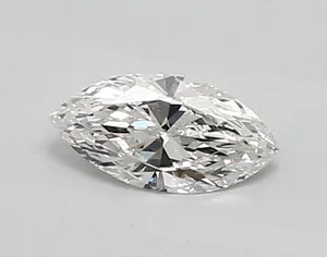 0.45ct MARQUISE D VVS1 Lab diamond
