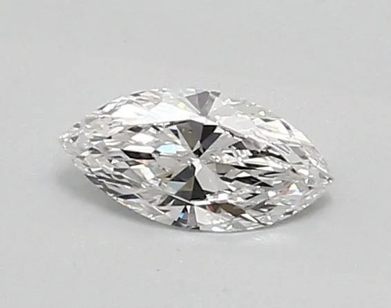 0.45ct MARQUISE D VVS1 Lab diamond