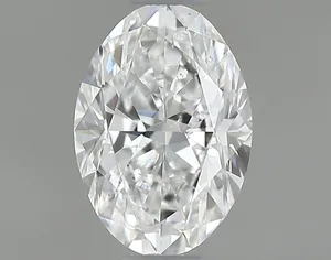 0.4ct OVAL E VS2 Natural diamond