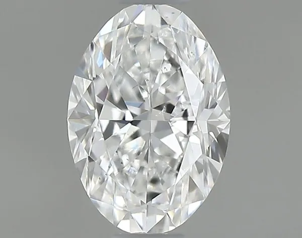 0.4ct OVAL E VS2 Natural diamond