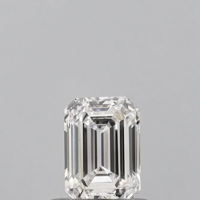 0.56ct EMERALD G VVS2 Lab Grown diamond