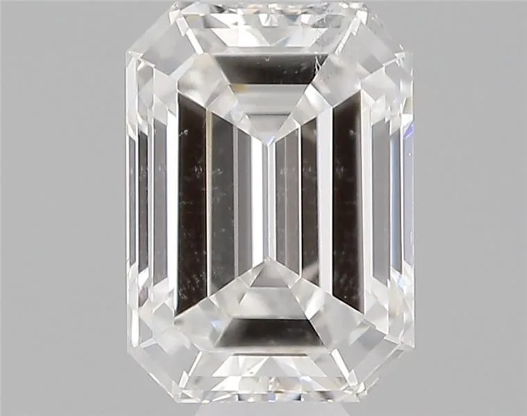 0.40ct EMERALD E SI2 Natural diamond