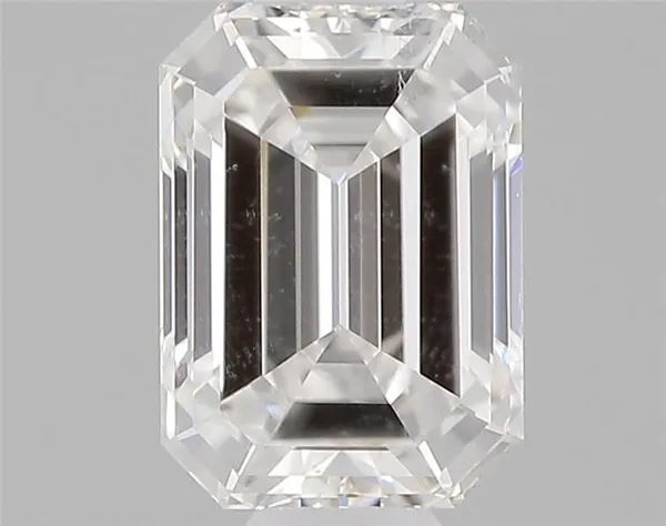 0.4ct EMERALD E SI2 Natural diamond