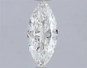 0.5ct MARQUISE F VS2 Natural diamond