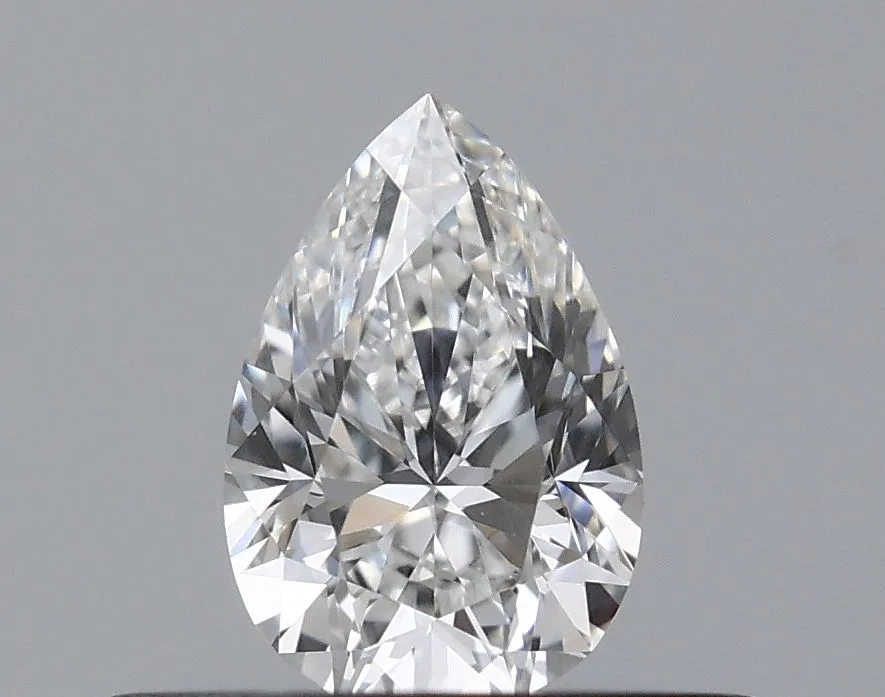 0.30ct PEAR E VVS1 Natural diamond