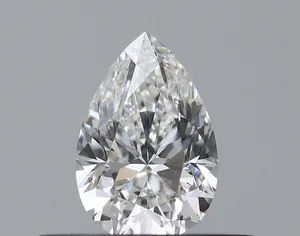 0.3ct PEAR E VVS1 Natural diamond