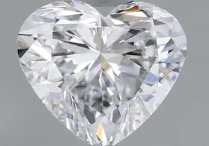 1.09ct HEART E VVS1 Lab diamond