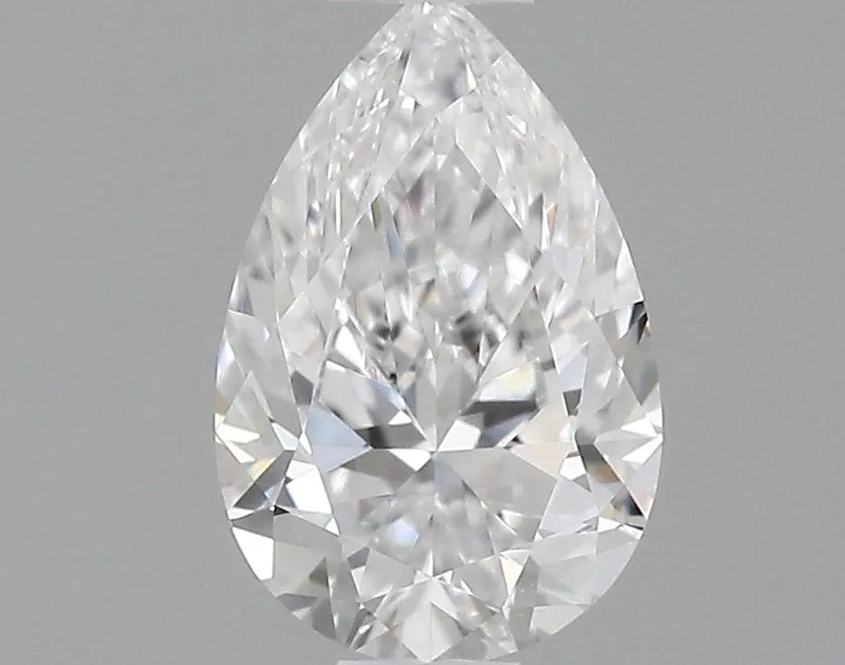 0.54ct PEAR D VS1 Natural diamond