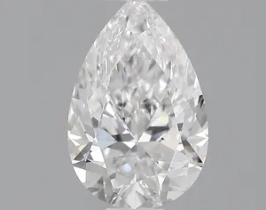 0.54ct PEAR D VS1 Natural diamond