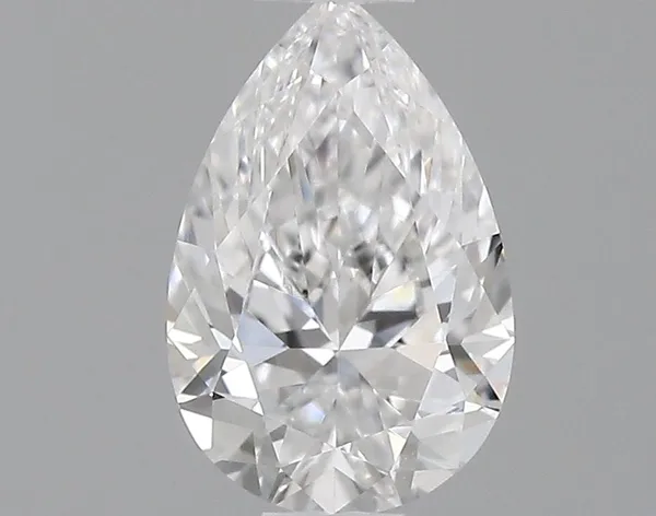 0.54ct PEAR D VS1 Natural diamond